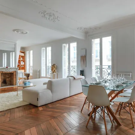Very Spacious - 5br-10p - Champs-elysees *