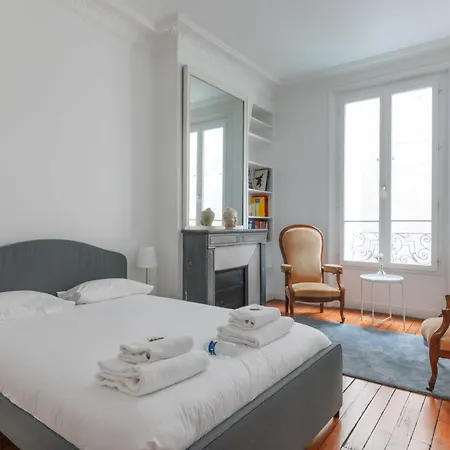 Very Spacious - 5br-10p - Champs-elysees * Parigi