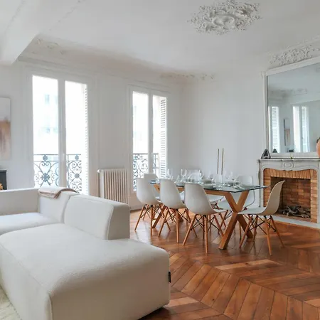 Very Spacious - 5br-10p - Champs-elysees Appartamento