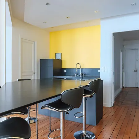 Very Spacious - 5br-10p - Champs-elysees *