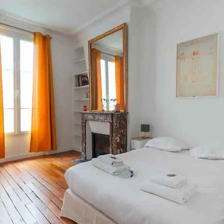 Very Spacious - 5br-10p - Champs-elysees 公寓