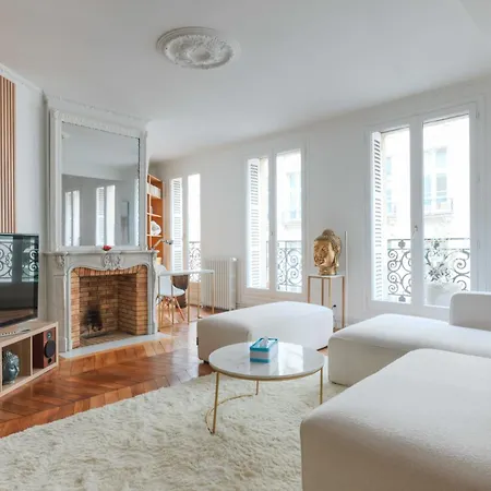 Very Spacious - 5br-10p - Champs-elysees * Parigi